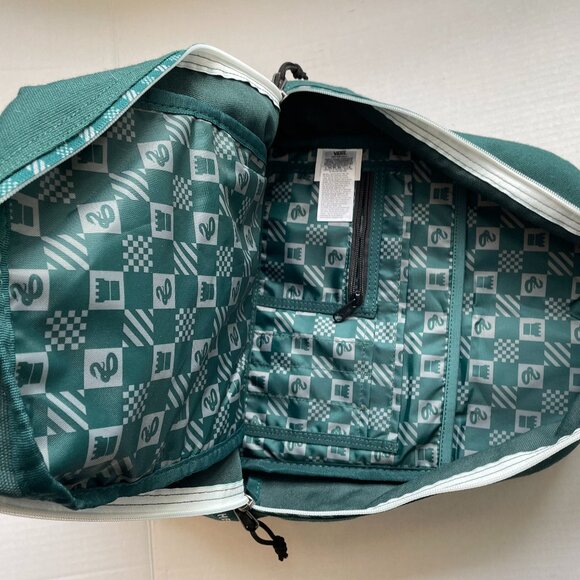 Vans Slytherin Harry Potter green backpack main image 5